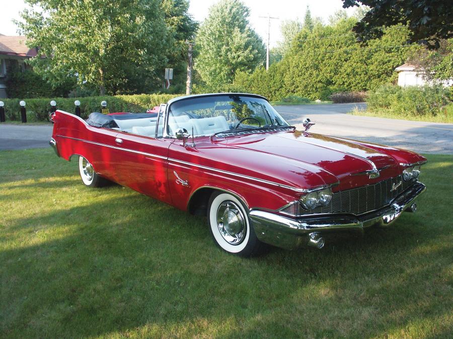 Chrysler Imperial Crown Convertible '1960